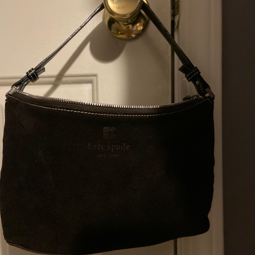 Kate Spade Brown Suede Purse